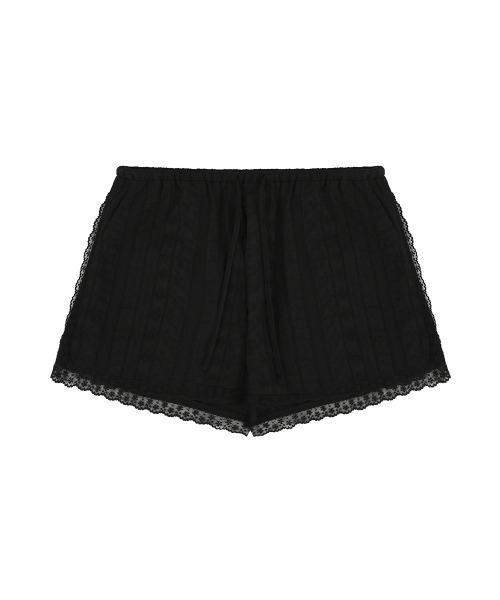 clor（クロル）の「COTTON LACE SHORTS（その他パンツ・レディース・ホワイト/ブラック・S/M）」の14枚目の写真