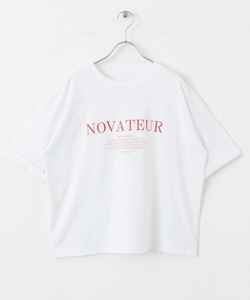 URBAN RESEARCH Sonny Label（アーバンリサーチサニーレーベル）の「SHELTECH ロゴプリントTシャツ（Tシャツ/カットソー・レディース・ブラック/オフホワイト/チャコールグレー・FREE）」の11枚目の写真