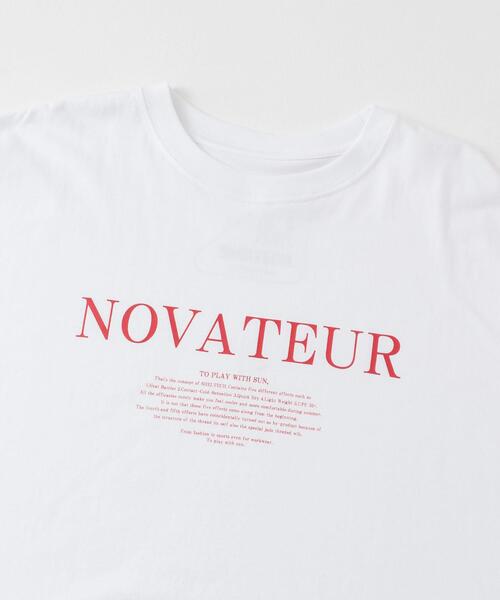 URBAN RESEARCH Sonny Label（アーバンリサーチサニーレーベル）の「SHELTECH ロゴプリントTシャツ（Tシャツ/カットソー・レディース・ブラック/オフホワイト/チャコールグレー・FREE）」の12枚目の写真