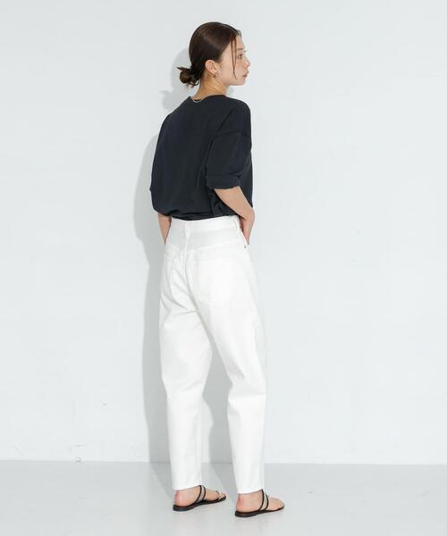 URBAN RESEARCH Sonny Label（アーバンリサーチサニーレーベル）の「SHELTECH ロゴプリントTシャツ（Tシャツ/カットソー・レディース・ブラック/オフホワイト/チャコールグレー・FREE）」の20枚目の写真