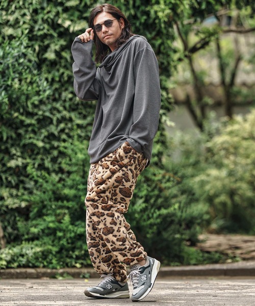 CAMBIO(カンビオ)の「mlt5285- ドレープネックカットソー(Tシャツ/カットソー・メンズ・ブラック/グレー/キャメル・S/M/L)」の8枚目の写真