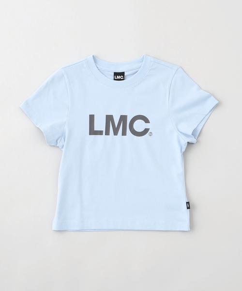 LMCの「LMC / エルエムシー WM OG CROPPED TEE(Tシャツ/カットソー・レディース・グレー/ブラック/ホワイト/ブルー系その他・SMALL)」の4枚目の写真