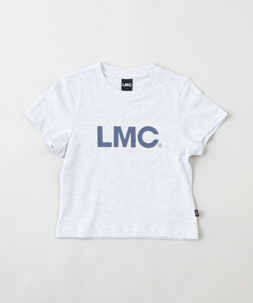 LMCの「LMC / エルエムシー WM OG CROPPED TEE(Tシャツ/カットソー・レディース・グレー/ブラック/ホワイト/ブルー系その他・SMALL)」の1枚目の写真