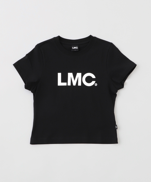 LMCの「LMC / エルエムシー WM OG CROPPED TEE(Tシャツ/カットソー・レディース・グレー/ブラック/ホワイト/ブルー系その他・SMALL)」の3枚目の写真