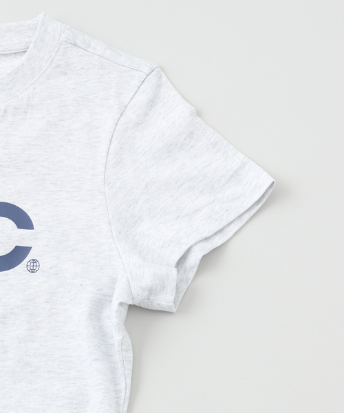LMCの「LMC / エルエムシー WM OG CROPPED TEE(Tシャツ/カットソー・レディース・グレー/ブラック/ホワイト/ブルー系その他・SMALL)」の7枚目の写真