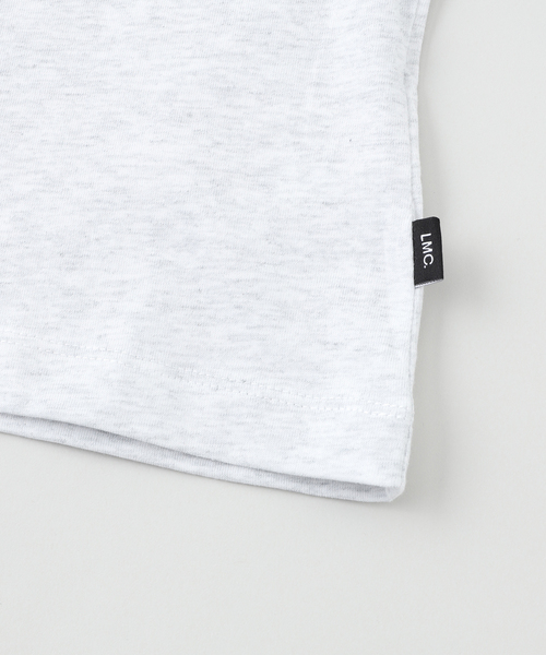 LMCの「LMC / エルエムシー WM OG CROPPED TEE(Tシャツ/カットソー・レディース・グレー/ブラック/ホワイト/ブルー系その他・SMALL)」の8枚目の写真