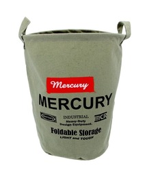 MERCURY | マーキュリー キャンバスバケツ M(収納グッズ)