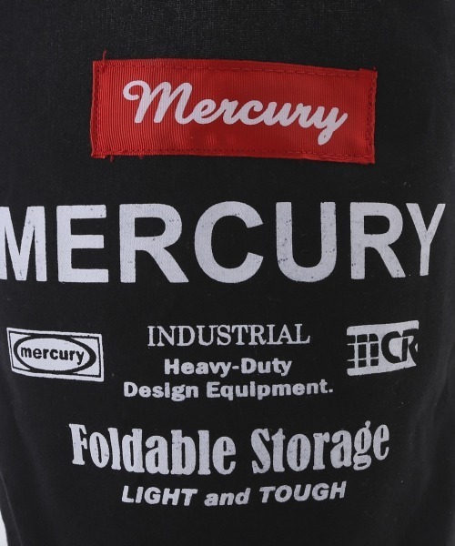 MERCURY（マーキュリー）の「マーキュリー キャンバスバケツ M（収納グッズ・レディース・ブラック/カーキ/グレー/ネイビー/サンドベージュ・FREE）」の6枚目の写真