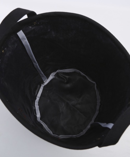 MERCURY（マーキュリー）の「マーキュリー キャンバスバケツ M（収納グッズ・レディース・ブラック/カーキ/グレー/ネイビー/サンドベージュ・FREE）」の7枚目の写真