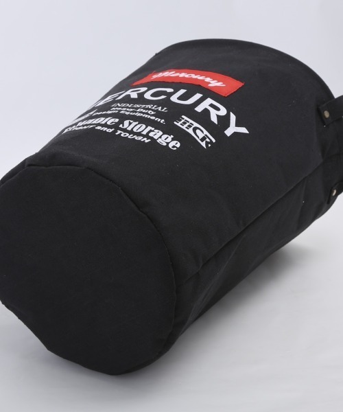 MERCURY（マーキュリー）の「マーキュリー キャンバスバケツ M（収納グッズ・レディース・ブラック/カーキ/グレー/ネイビー/サンドベージュ・FREE）」の9枚目の写真