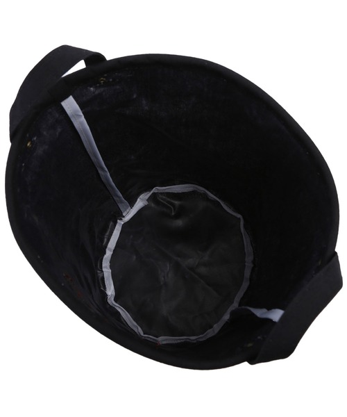 MERCURY（マーキュリー）の「マーキュリー キャンバスバケツ M（収納グッズ・レディース・ブラック/カーキ/グレー/ネイビー/サンドベージュ・FREE）」の11枚目の写真