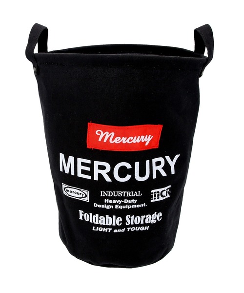 MERCURY（マーキュリー）の「マーキュリー キャンバスバケツ M（収納グッズ・レディース・ブラック/カーキ/グレー/ネイビー/サンドベージュ・FREE）」の12枚目の写真