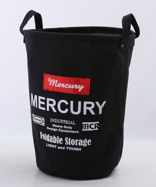 MERCURY（マーキュリー）の「マーキュリー キャンバスバケツ M（収納グッズ・レディース・ブラック/カーキ/グレー/ネイビー/サンドベージュ・FREE）」の14枚目の写真