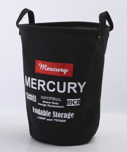 MERCURY（マーキュリー）の「マーキュリー キャンバスバケツ M（収納グッズ・レディース・ブラック/カーキ/グレー/ネイビー/サンドベージュ・FREE）」の18枚目の写真