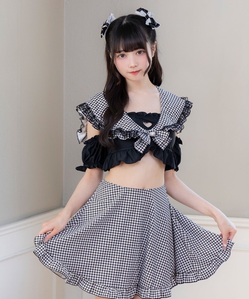 ハートくりぬきフリルセーラー水着 楽天市場】【SALE】 ハートくりぬきフリルセーラー水着 : 夢展望