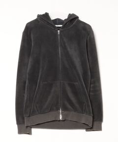 アレキサンダーワン x アディダス　ベロアポロシャツ Alexander Wang×Adidasベロアロングスリーブゲームポロシャツ