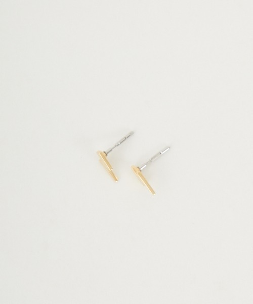 BAQLESS ゴールド ピアス(両耳用) 楽天市場】【公式】Baqless Honesty Gold 4.0mm バックレス
