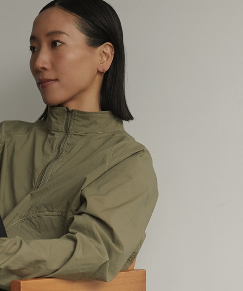 BAQLESS ゴールド ピアス(両耳用) BAQLESS/バックレス] AMITY THUNDERBOLT ゴールド ピアス