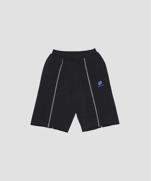 LOTTO（ロット）の「LOTTO　COLOR STITCHING SHORTS（その他パンツ・メンズ・ブラック/グレー/ブルー・LARGE/MEDIUM/X-LARGE）」の4枚目の写真