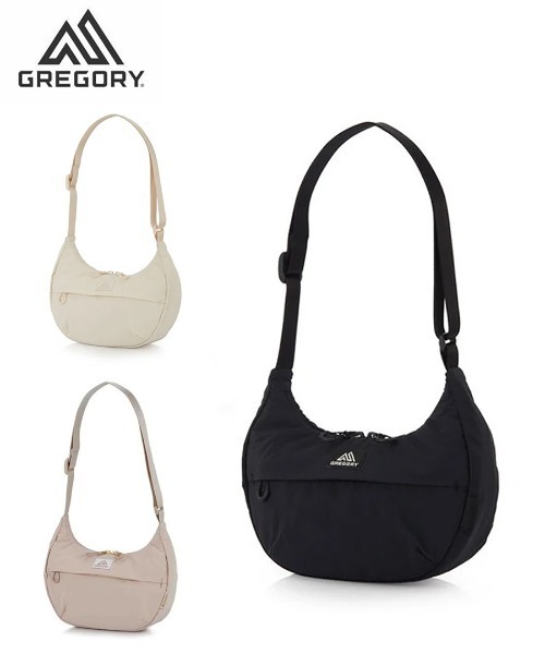 GREGORY（グレゴリー）の「【GREGORY】スージーハーフムーンショルダーS / 3カラー（ショルダーバッグ・メンズ・ブラック系その他・OS）」の15枚目の写真