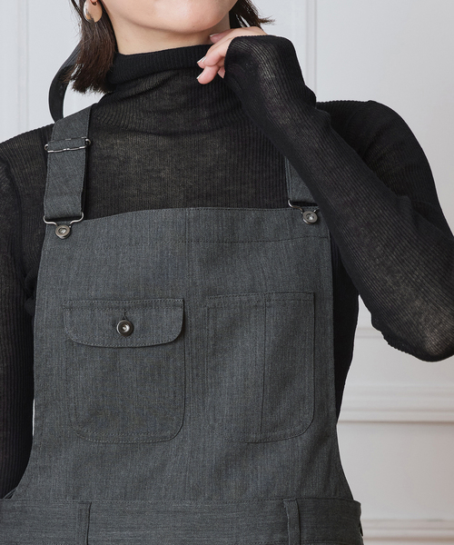 ニット セーター IENA LA BOUCLE シアーRIB プルオーバー レディース 予約》IENA LA BOUCLE シアーRIB プルオーバー（ニット