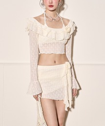 水着（ホワイト/白色系・花柄・ボタニカル柄）ファッション通販 - ZOZOTOWN