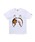 A BATHING APE�i�A�x�C�V���O�G�C�v�j�́u1ST CAMO MILO SHARK TEE�iT�V���c/�J�b�g�\�[�j�v�b�z���C�g×�O���[��