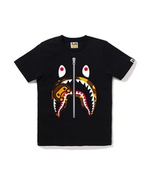 A Bathing Ape 半袖ミニワンピース S ブラック A BATHING APE/A BATHING APE LADIES'のファッション通販 - ZOZOTOWN