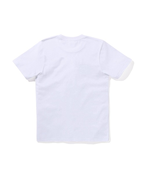 A BATHING APE（アベイシングエイプ）の「1ST CAMO MILO SHARK TEE（Tシャツ/カットソー・レディース・ホワイト×グリーン/ホワイト系その他7/ブラック×グリーン/ホワイト×イエロー/ブラック×イエロー/ブラック系その他7・SMALL/X-SMALL/XX-SMALL/MEDIUM）」の7枚目の写真