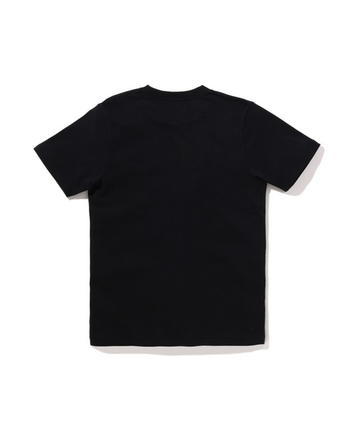 A BATHING APE（アベイシングエイプ）の「1ST CAMO MILO SHARK TEE（Tシャツ/カットソー・レディース・ホワイト×グリーン/ホワイト系その他7/ブラック×グリーン/ホワイト×イエロー/ブラック×イエロー/ブラック系その他7・SMALL/X-SMALL/XX-SMALL/MEDIUM）」の8枚目の写真