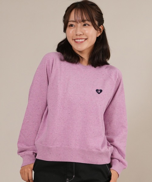 CHAMPION/チャンピオン スウェット ラグラン トレーナー CW-C002