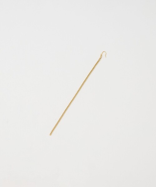 UNITED ARROWS（ユナイテッドアローズ）の「チェーンピアス（ピアス（両耳用）・レディース・シルバー/ゴールド・FREE）」の3枚目の写真