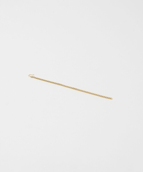 UNITED ARROWS（ユナイテッドアローズ）の「チェーンピアス（ピアス（両耳用）・レディース・シルバー/ゴールド・FREE）」の4枚目の写真