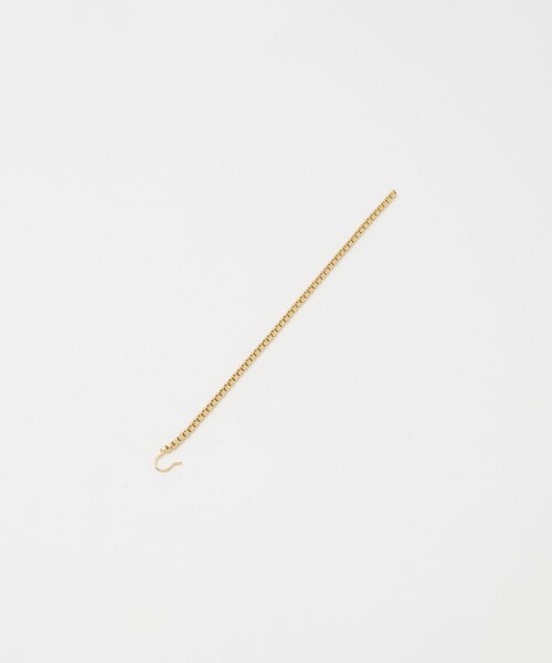 UNITED ARROWS（ユナイテッドアローズ）の「チェーンピアス（ピアス（両耳用）・レディース・シルバー/ゴールド・FREE）」の5枚目の写真