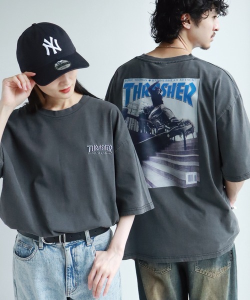 セール】【THRASHER/スラッシャー】オーバーサイズ ヴィンテージ