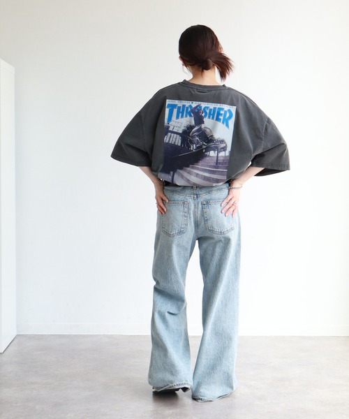 セール】【THRASHER/スラッシャー】オーバーサイズ ヴィンテージ