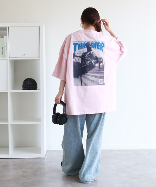 THRASHER/スラッシャー】オーバーサイズ ヴィンテージライク