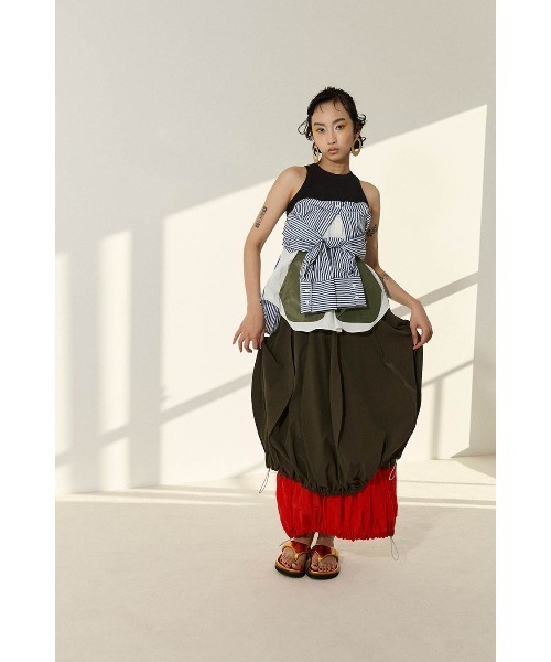 セール】MA-1 DOCKING BUSTIER SH（シャツ/ブラウス）｜OMMO（オーエム