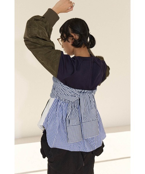 OMMO ONLINE STORE / MA-1 DOCKING BUSTIER SH