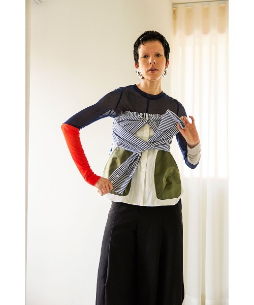 OMMO ONLINE STORE / MA-1 DOCKING BUSTIER SH