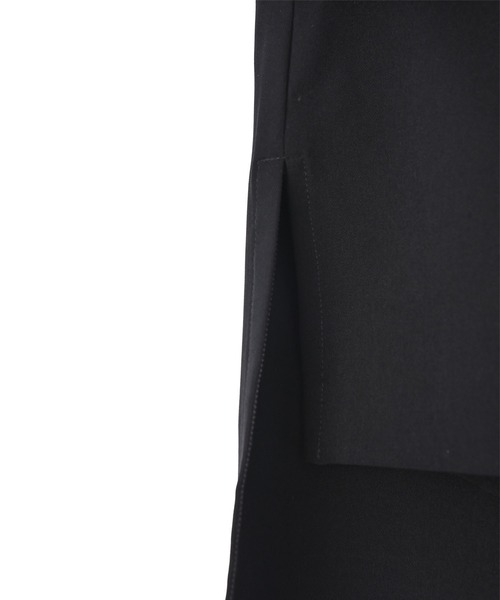 funda mine（ファンダマイン）の「異素材ベスト（ベスト・レディース・ブラック・FREE）」の18枚目の写真