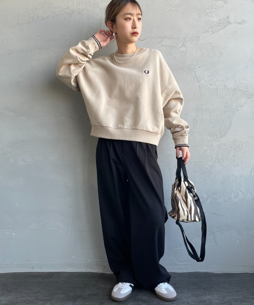 WEB先行予約】[FRED PERRY/フレッドペリー] ツインティップ