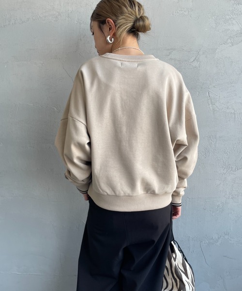 送料関税込♪FRED PERRY/ツイン ティップ カフス スウェット WEB先行予約】[FRED PERRY/フレッドペリー] ツインティップ