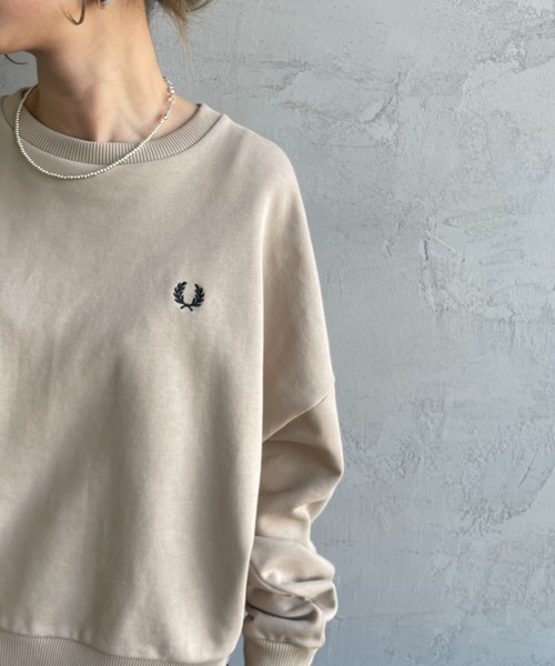 フレッドペリー　スウェット　新品 Crew Neck Sweatshirt／フレッドペリースウェット（スウェット