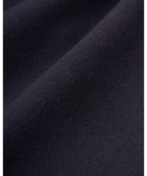 Traditional Weatherwear(トラディショナルウェザーウェア)の「MALTON PEA COAT(ピーコート・レディース・ブラック/ネイビー・34/32)」の6枚目の写真