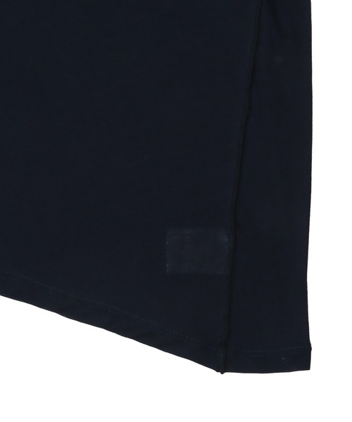 DRESSLAVE（ドレスレイブ）の「sheer curve pull(シアーカーブプルオーバー)（Tシャツ/カットソー・レディース・ホワイト/ネイビー・38）」の15枚目の写真