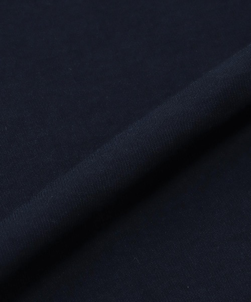 DRESSLAVE（ドレスレイブ）の「sheer curve pull(シアーカーブプルオーバー)（Tシャツ/カットソー・レディース・ホワイト/ネイビー・38）」の16枚目の写真