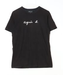 Agnes b. ブラウス レディース アニエスベー 中古　古着 Agnes b.（アニエスベー）ブラウス 黒 サイズ:1(S位) レディース