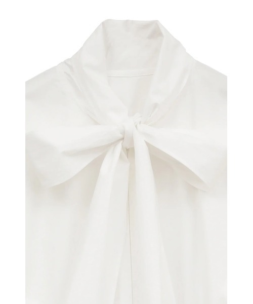 CLANE（クラネ）の「CLANE/クラネ/RIBBON ZIP SHIRTS（シャツ/ブラウス