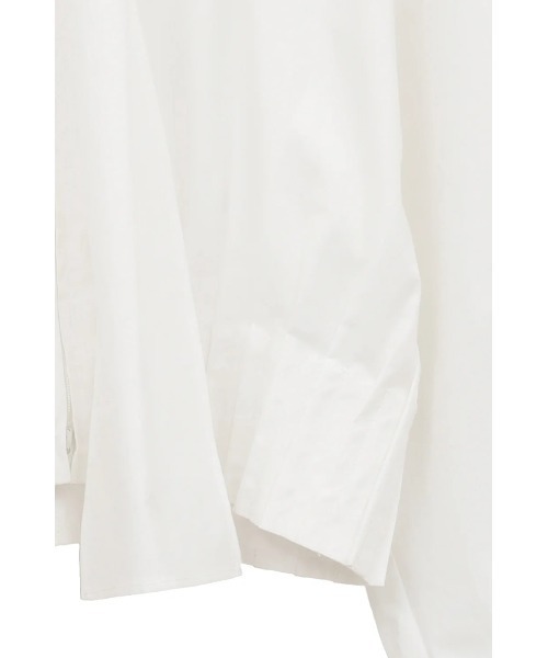 CLANE（クラネ）の「CLANE/クラネ/RIBBON ZIP SHIRTS（シャツ/ブラウス